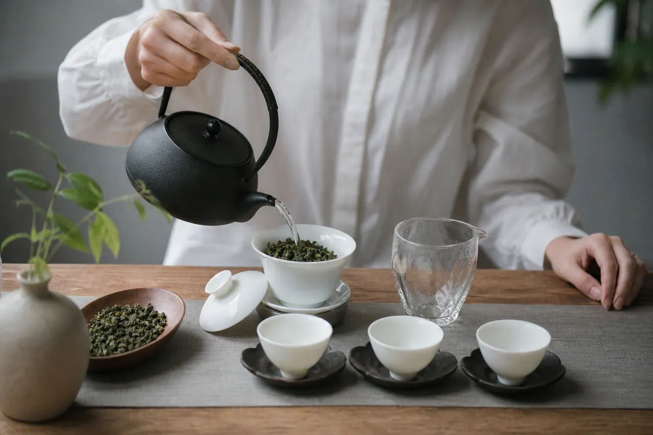 Tieguanyin Zubereitung