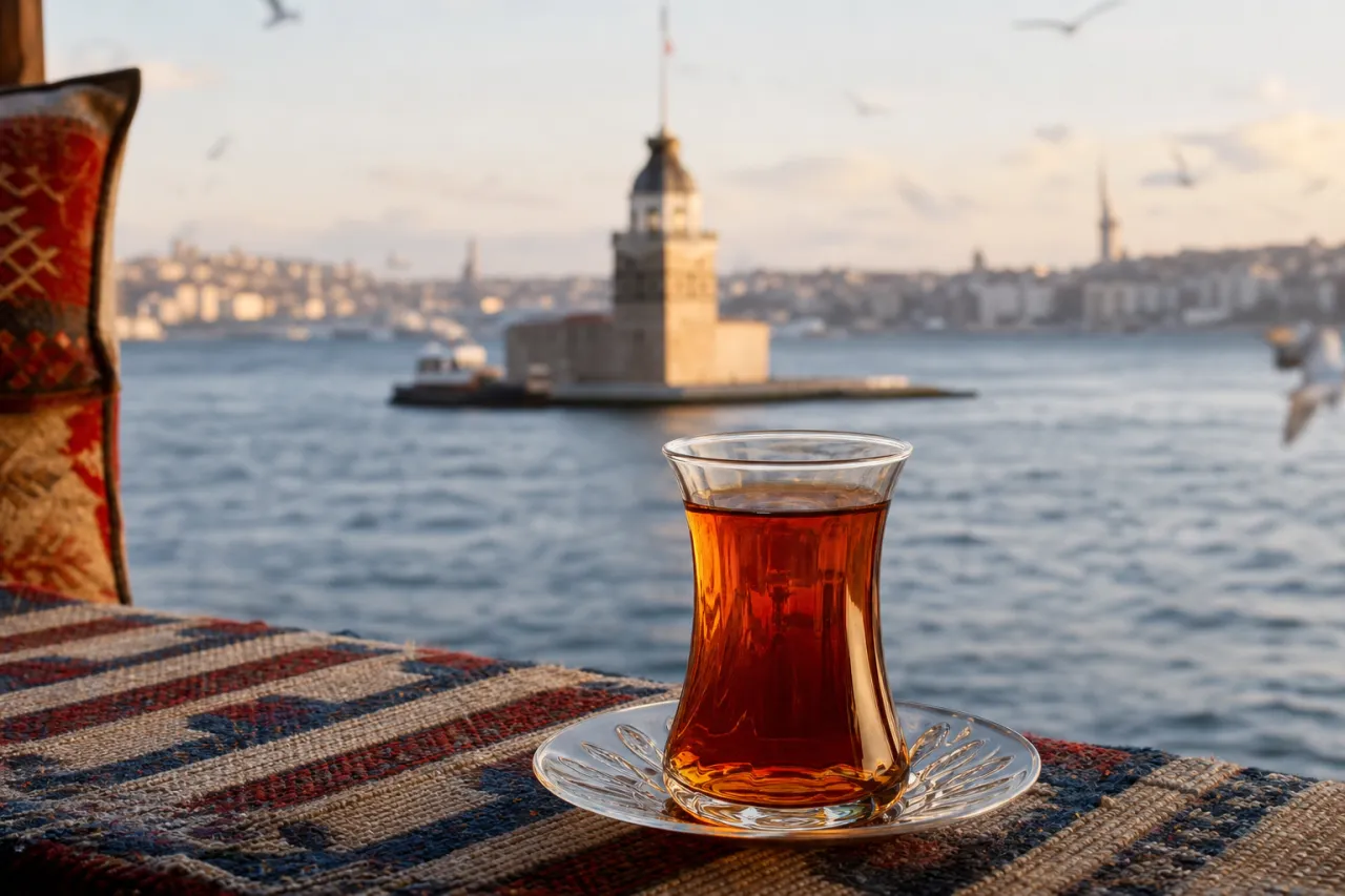 Türkischer Tee und seine Kultur