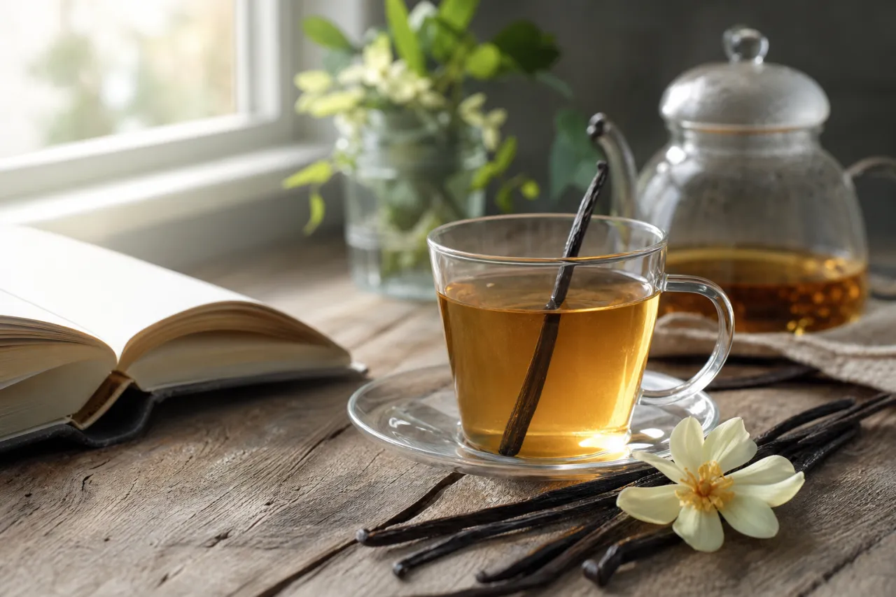 Vanille Tee: Ein Hauch von Exotik in Ihrer Tasse