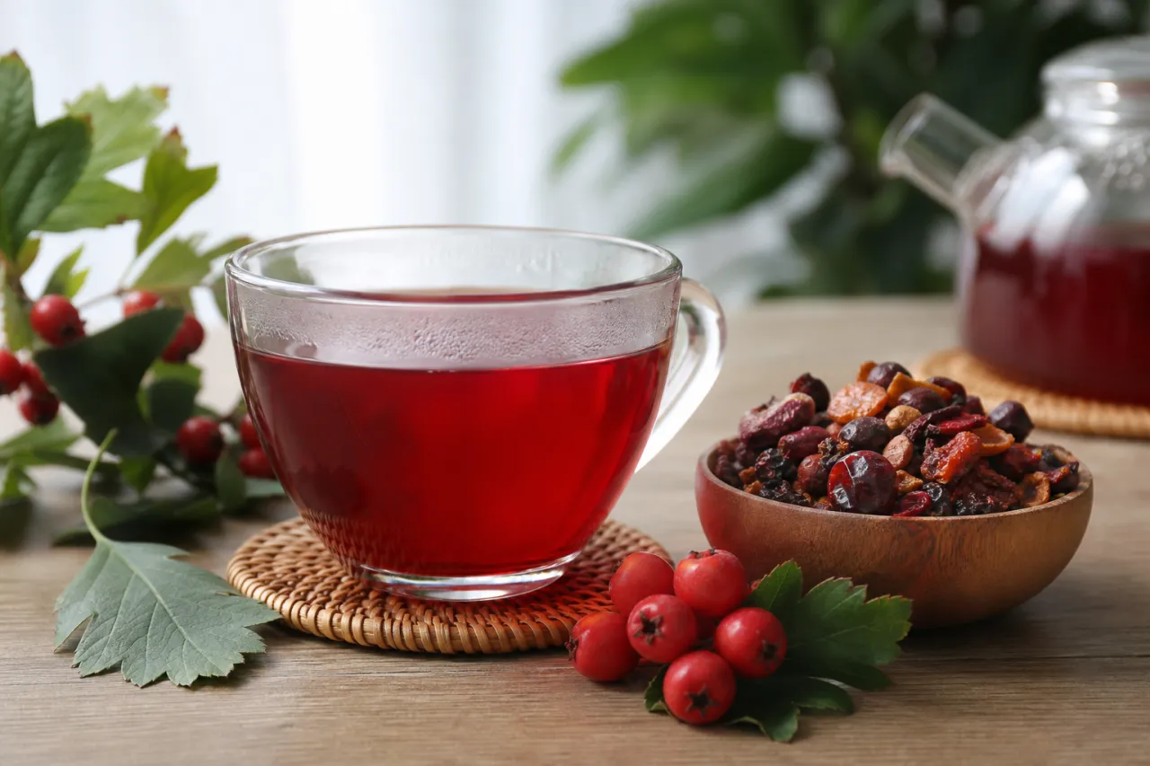 Weißdorn Beeren Tee richtig einordnen