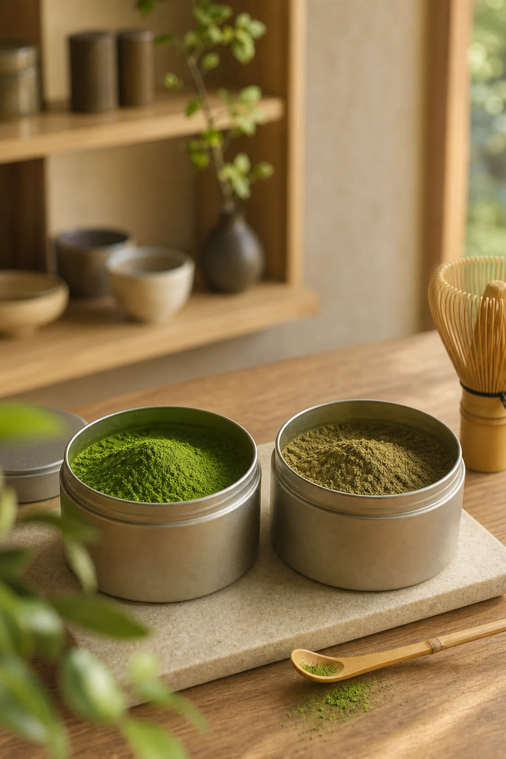 Matcha-Pulver kaufen: Farbe, Herkunft, Preis — worauf es ankommt